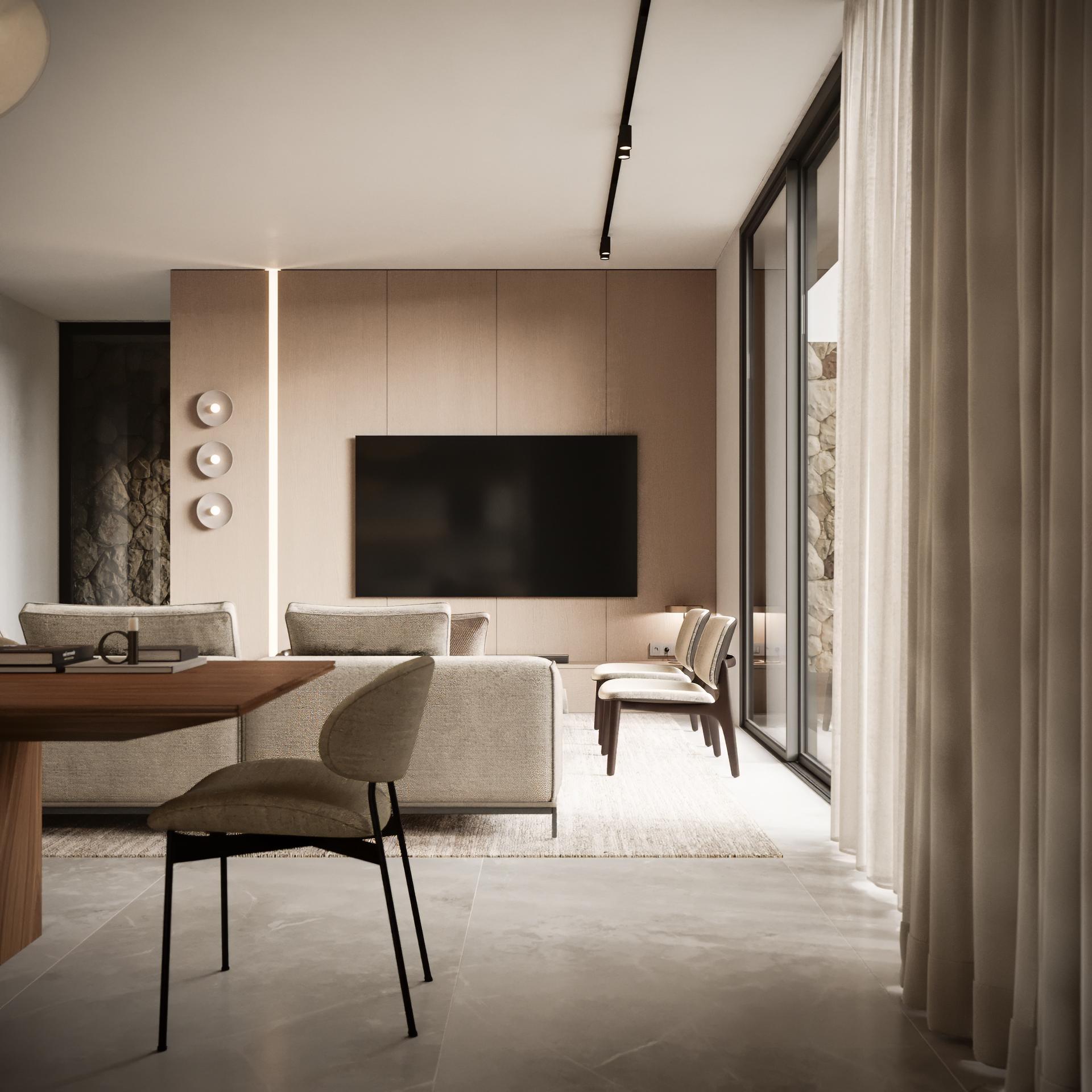Premium Villas in Chloraka – Modern Luxury and Quality of Life by the Sea