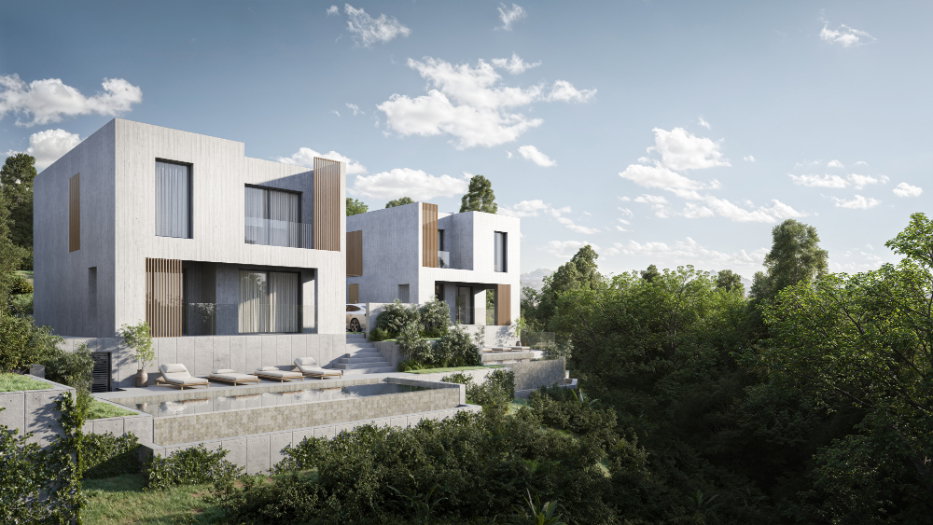 Premium villas in Konya – quality of life above all in the prestigious neighborhood of Paphos