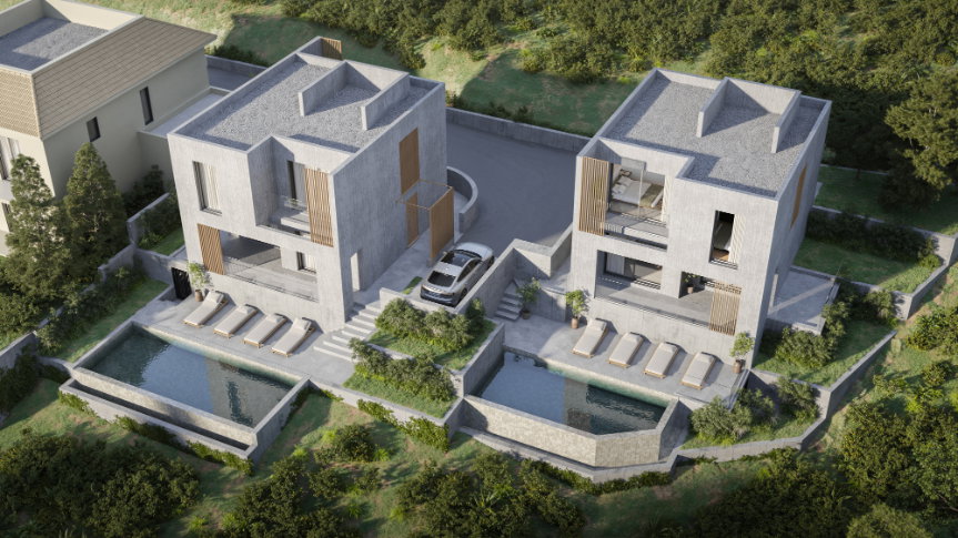 Premium villas in Konya – quality of life above all in the prestigious neighborhood of Paphos