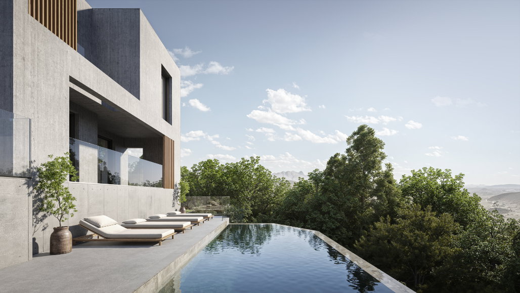 Premium villas in Konya – quality of life above all in the prestigious neighborhood of Paphos