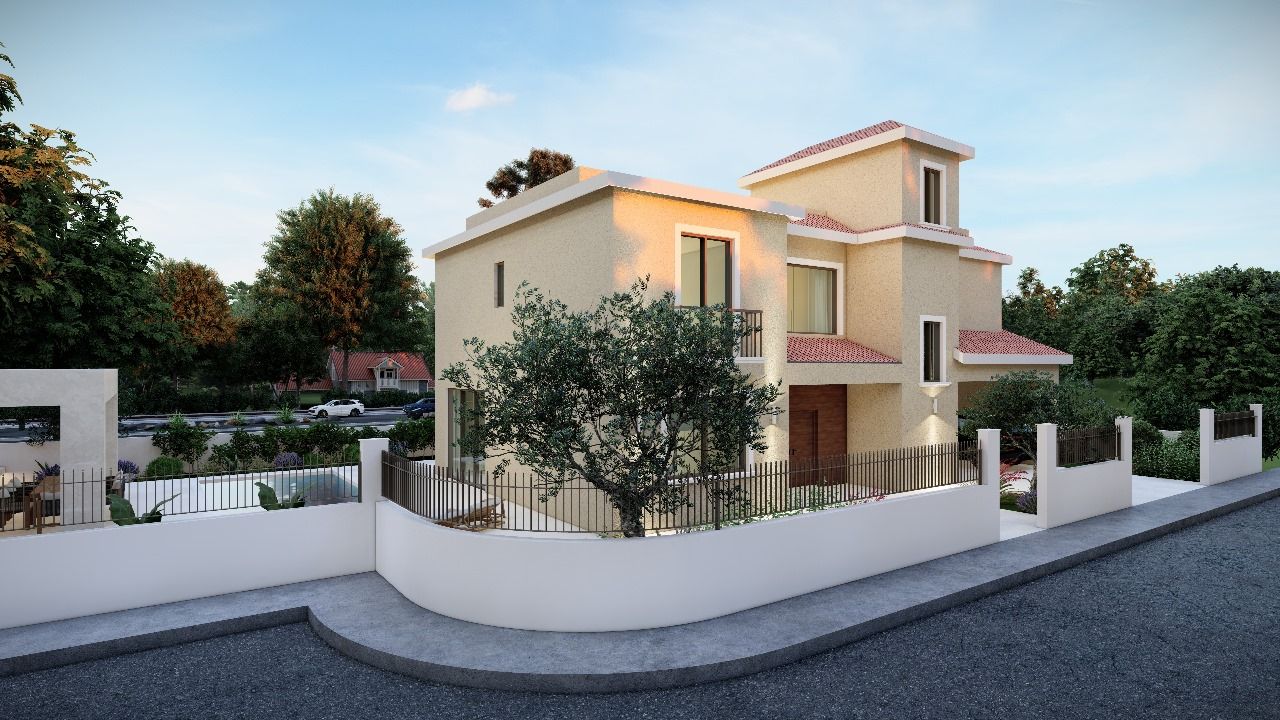 Exclusive Premium Villa in Chloraka – Live the Sea a Short Walk from the Beach