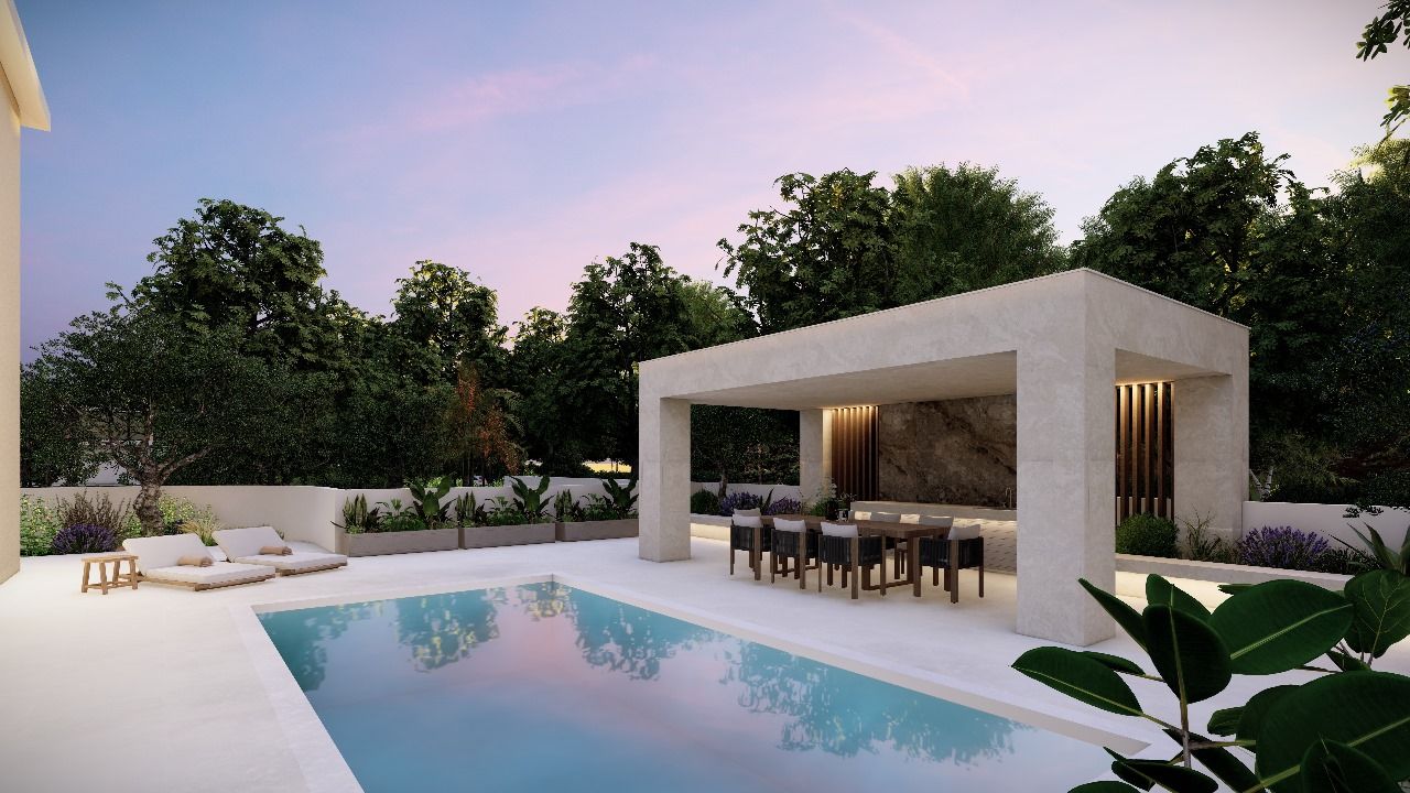 Exclusive Premium Villa in Chloraka – Live the Sea a Short Walk from the Beach