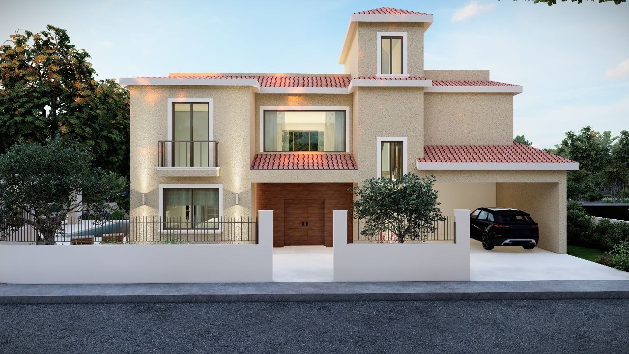 Exclusive Premium Villa in Chloraka – Live the Sea a Short Walk from the Beach