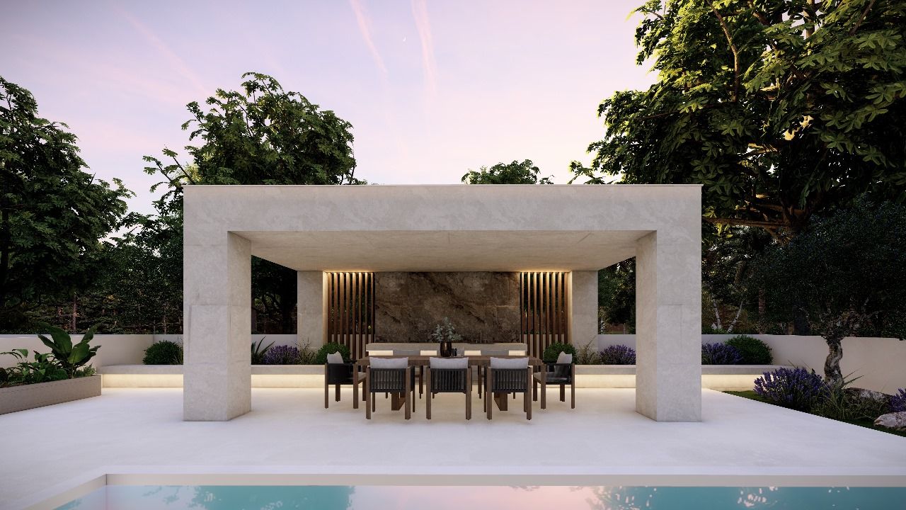 Exclusive Premium Villa in Chloraka – Live the Sea a Short Walk from the Beach