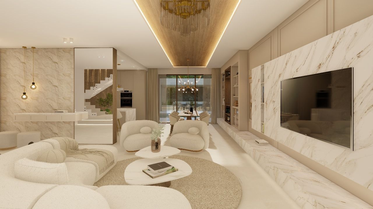 Exclusive Premium Villa in Chloraka – Live the Sea a Short Walk from the Beach