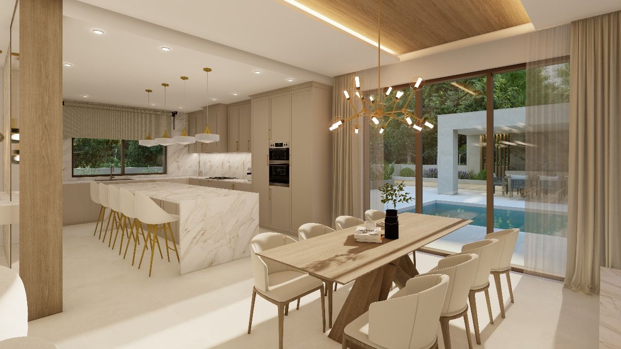 Exclusive Premium Villa in Chloraka – Live the Sea a Short Walk from the Beach