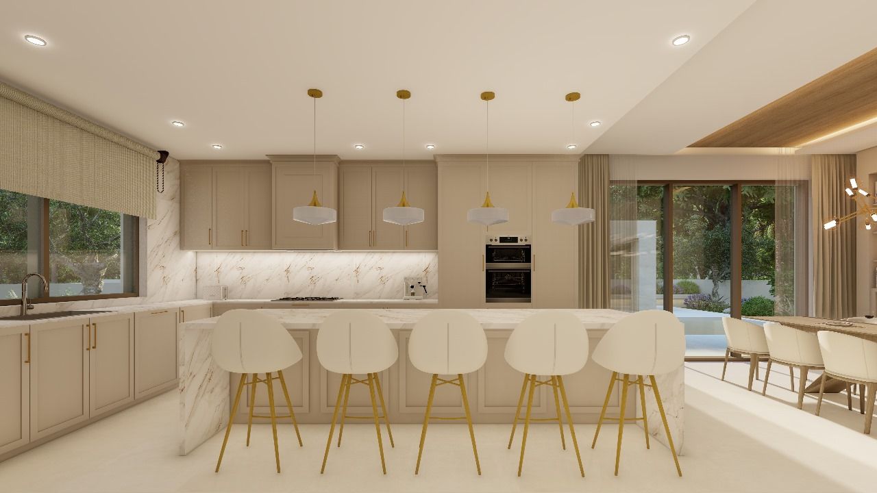 Exclusive Premium Villa in Chloraka – Live the Sea a Short Walk from the Beach
