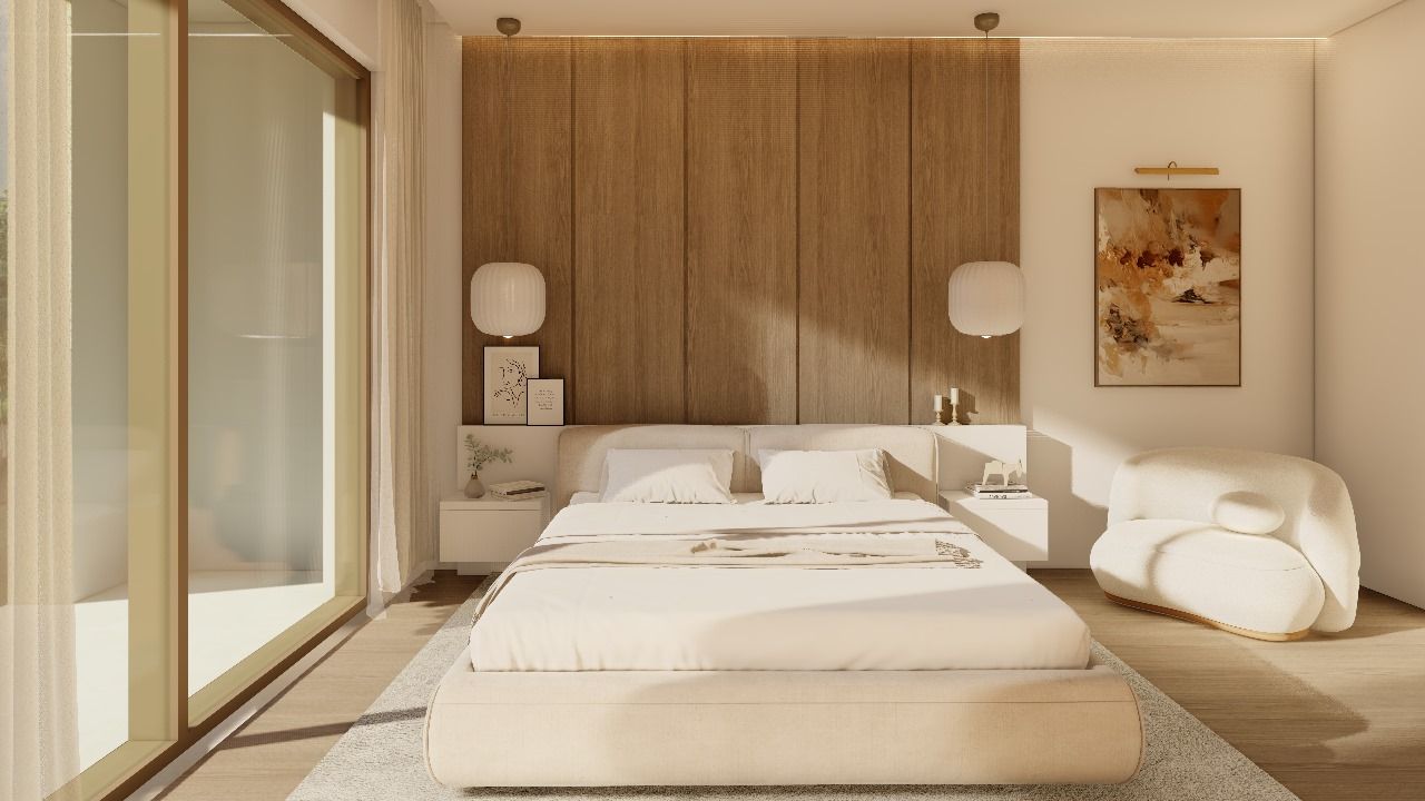 Exclusive Premium Villa in Chloraka – Live the Sea a Short Walk from the Beach