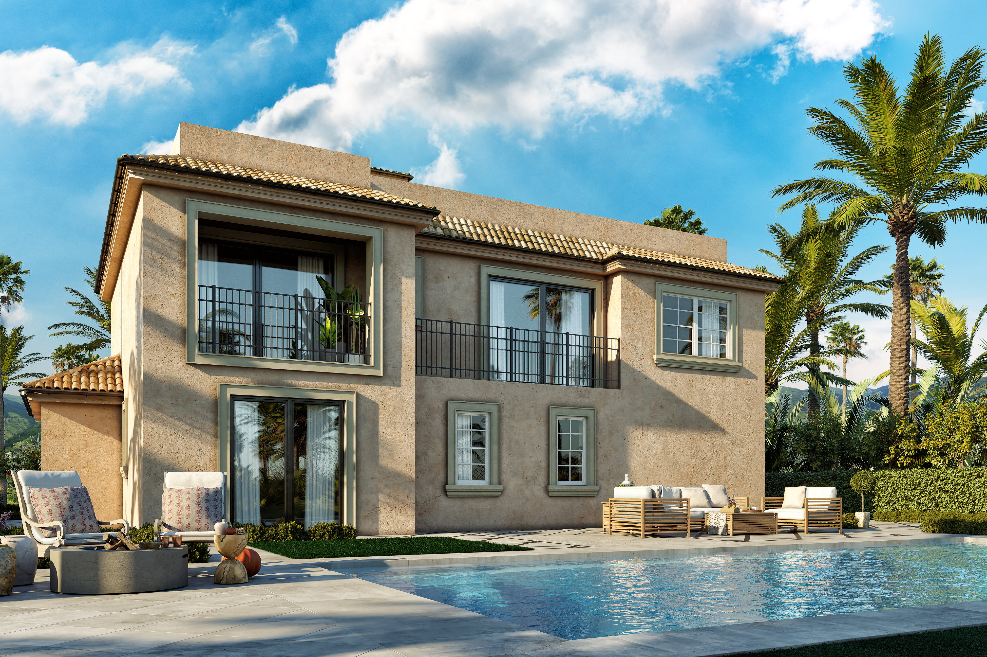 Exclusive Premium Villa in Chloraka – Live the Sea a Short Walk from the Beach
