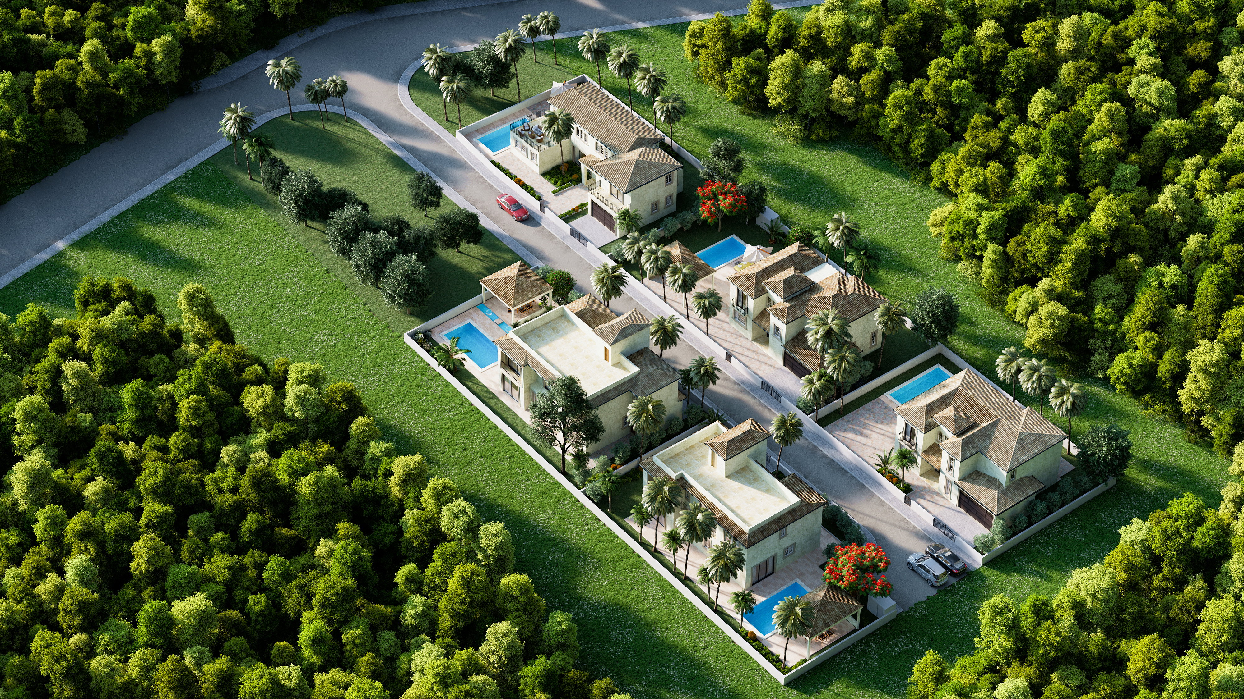 Exclusive Premium Villa in Chloraka – Live the Sea a Short Walk from the Beach
