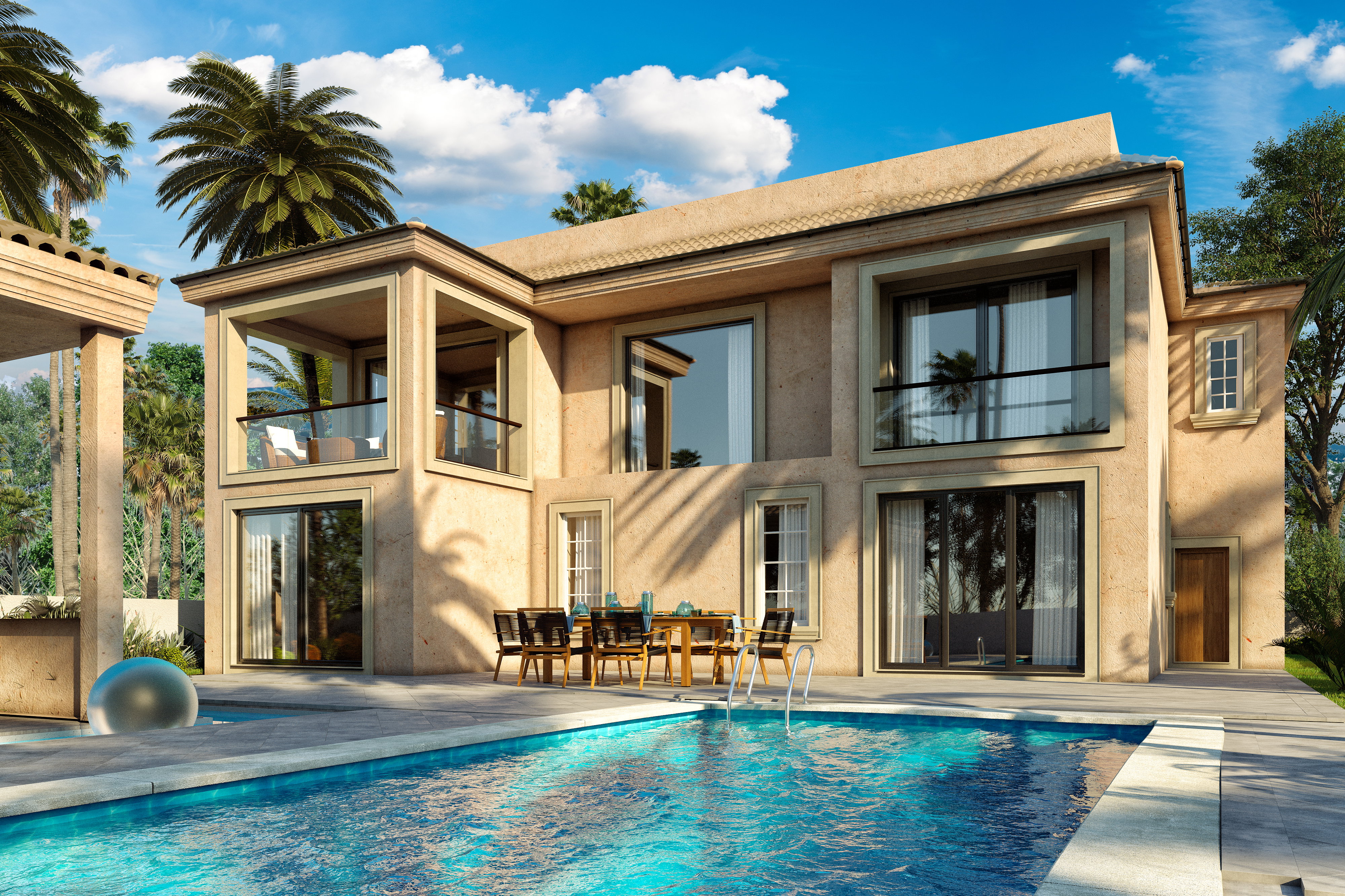 Exclusive Premium Villa in Chloraka – Live the Sea a Short Walk from the Beach