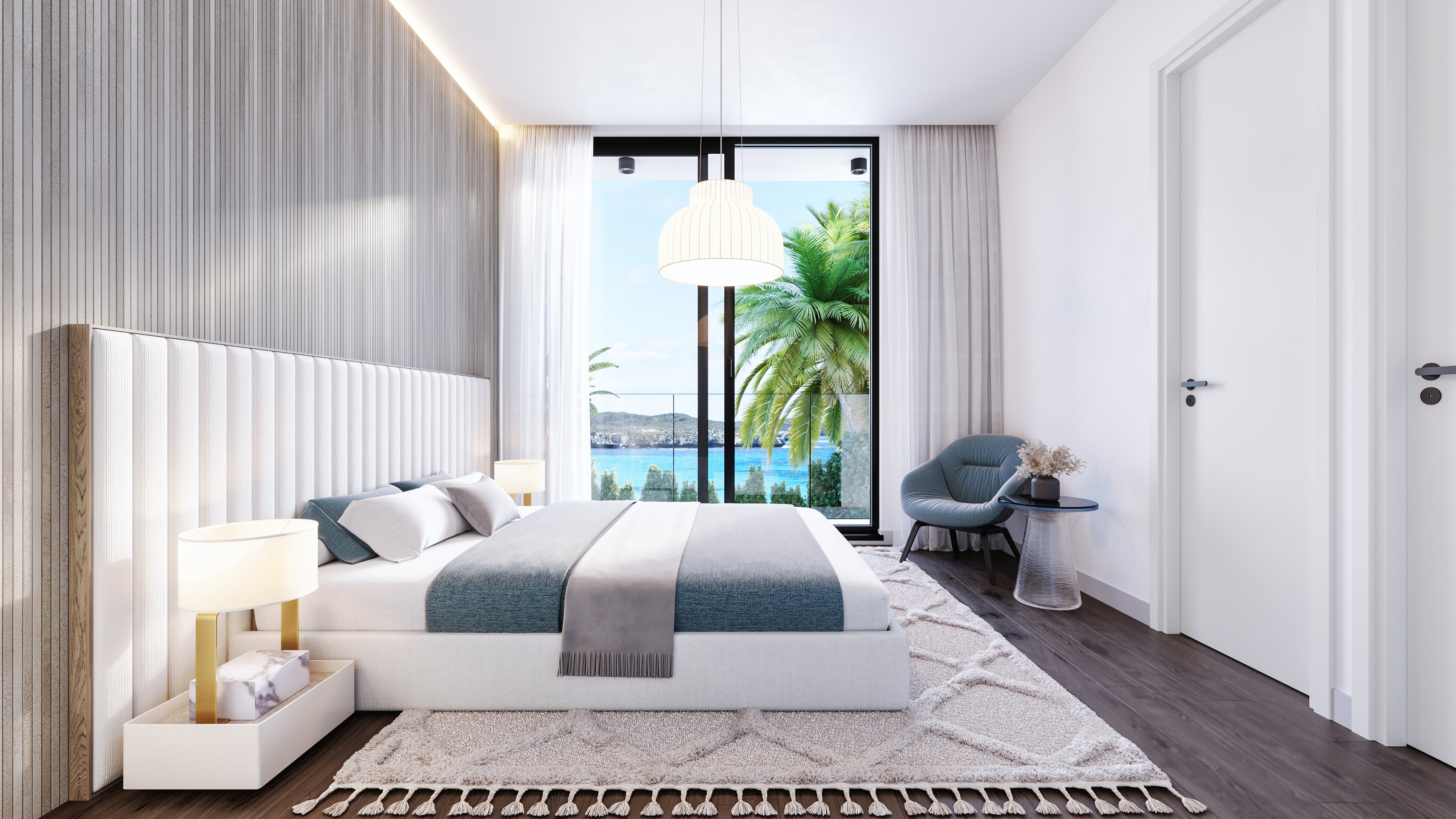 Private villa in Lower Chloraka – your ideal home by the sea