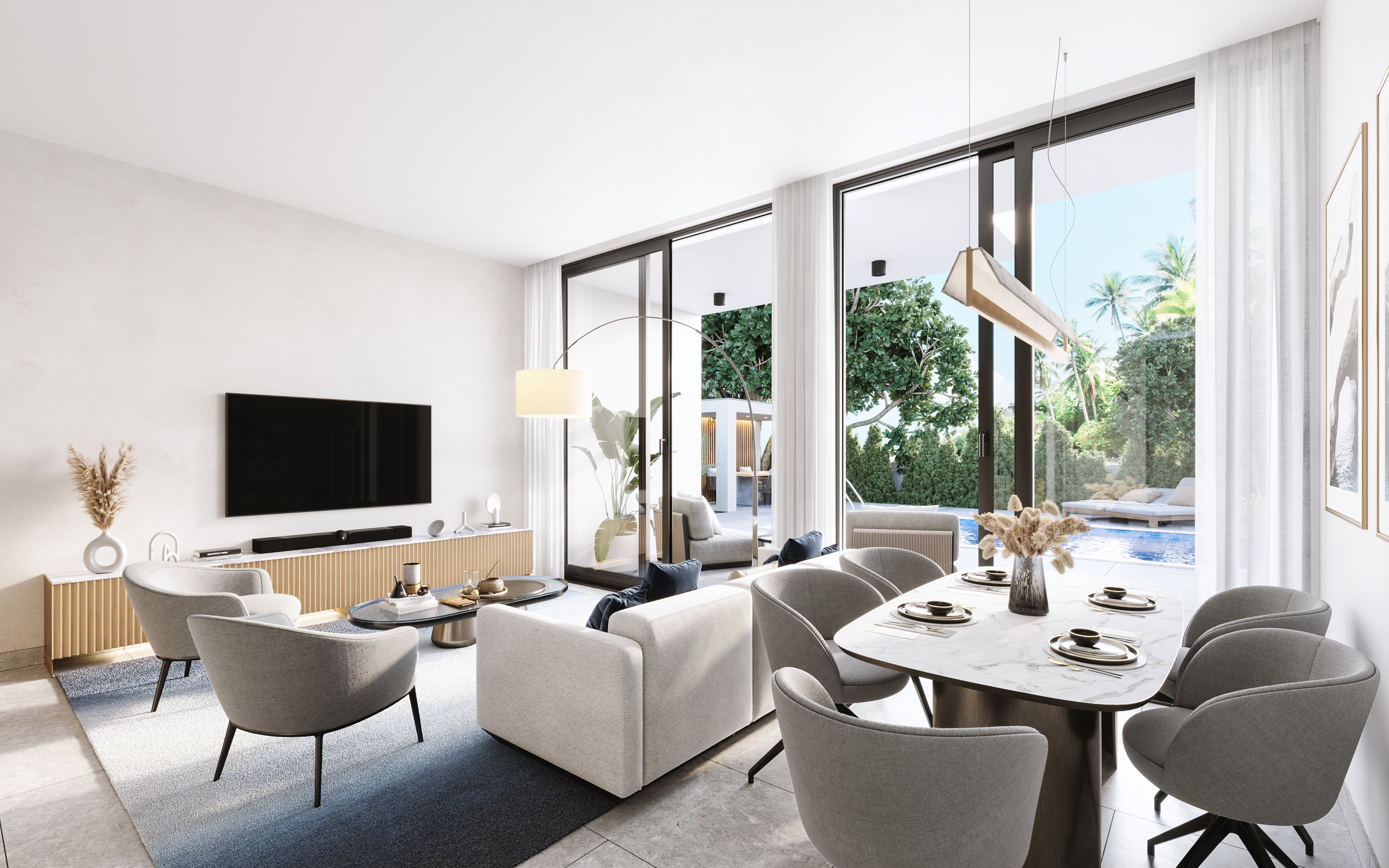 Private villa in Lower Chloraka – your ideal home by the sea