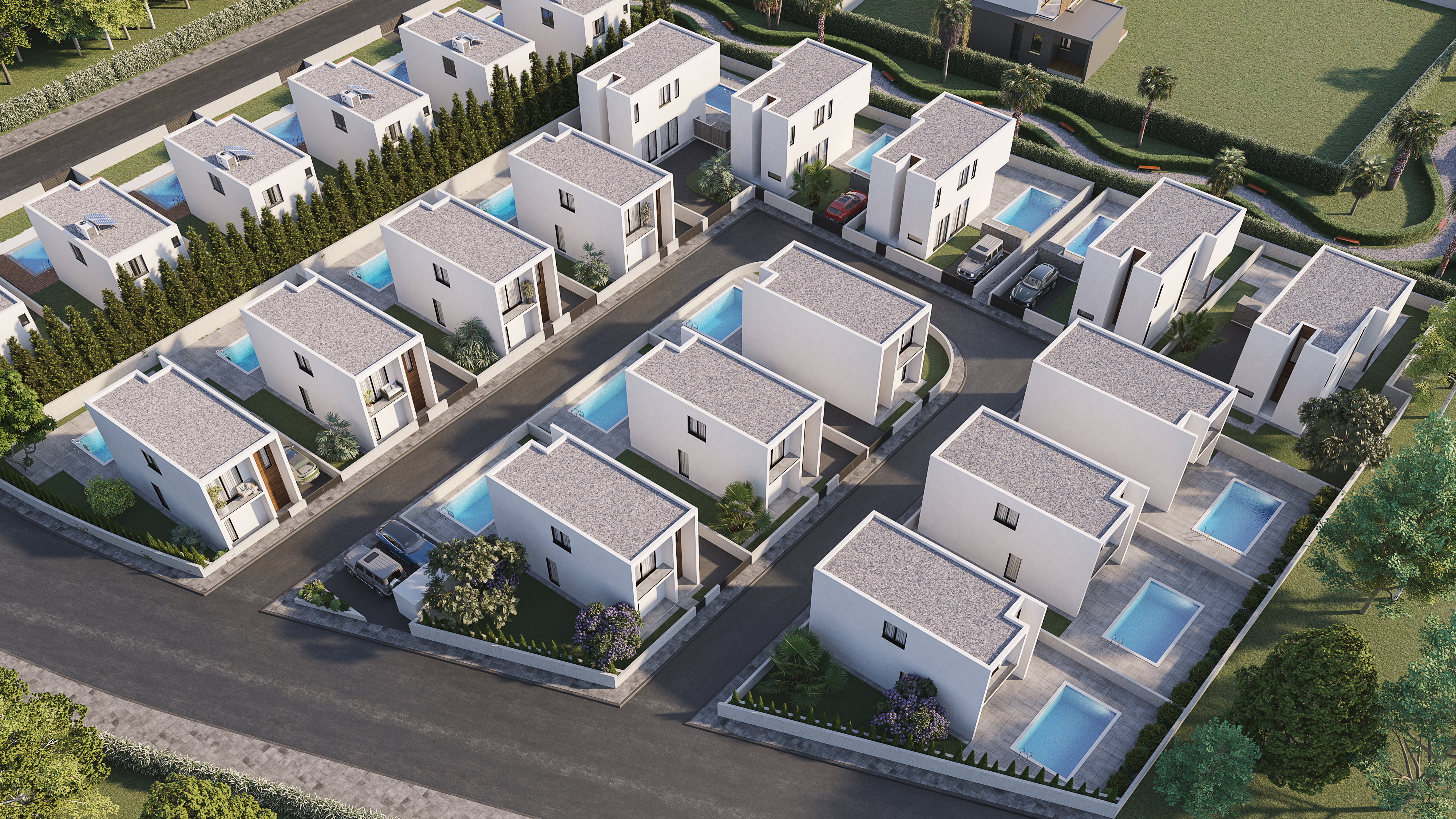 Private villa in Lower Chloraka – your ideal home by the sea