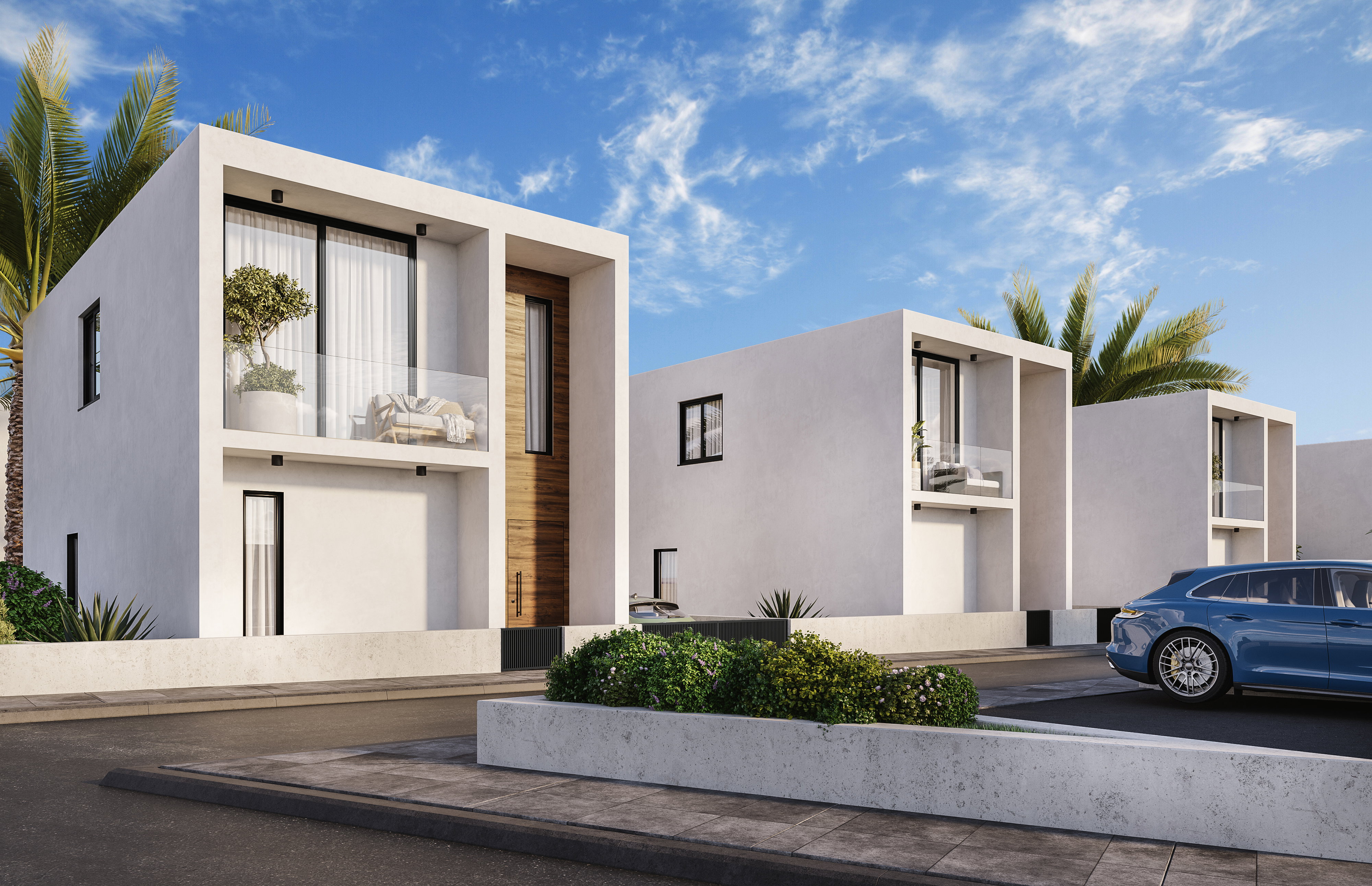 Private villa in Lower Chloraka – your ideal home by the sea