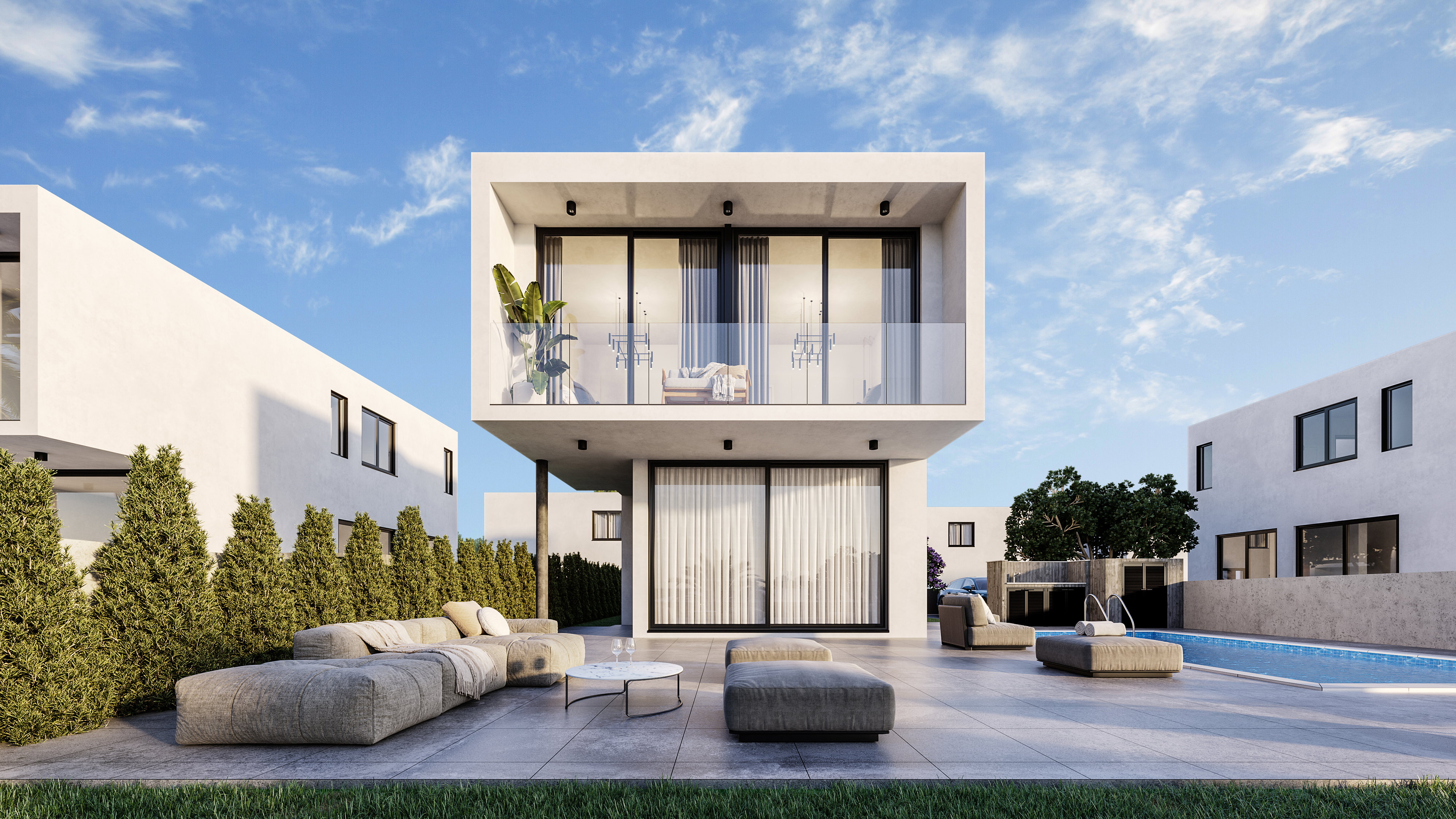 Private villa in Lower Chloraka – your ideal home by the sea