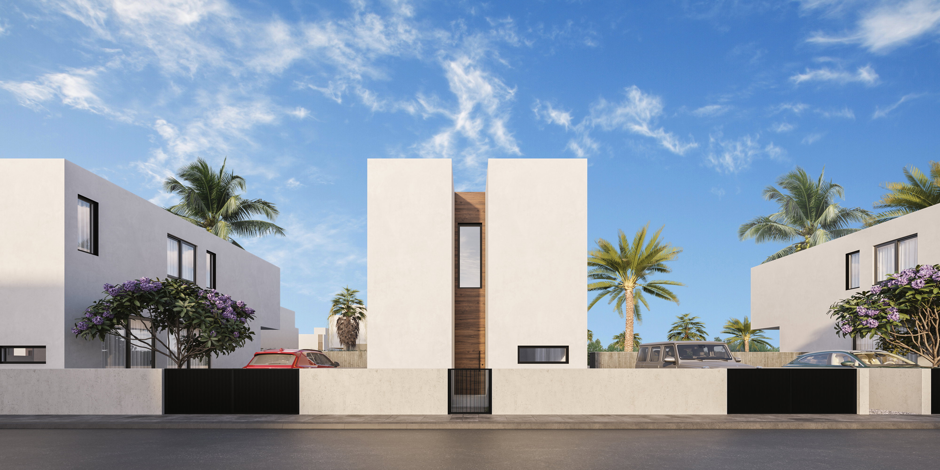 Private villa in Lower Chloraka – your ideal home by the sea