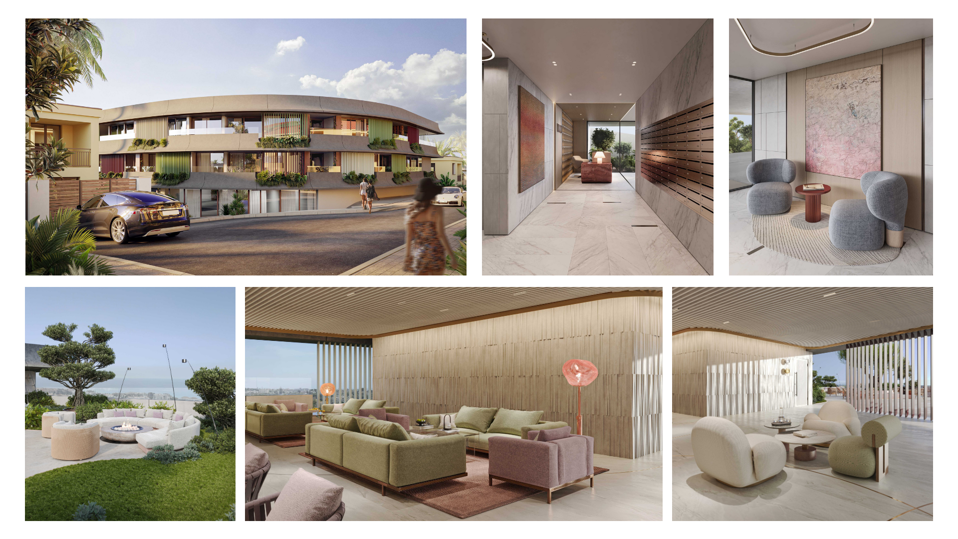 Chloraka Elite Residential Complex – Quality of Life and Return Potential in Paphos