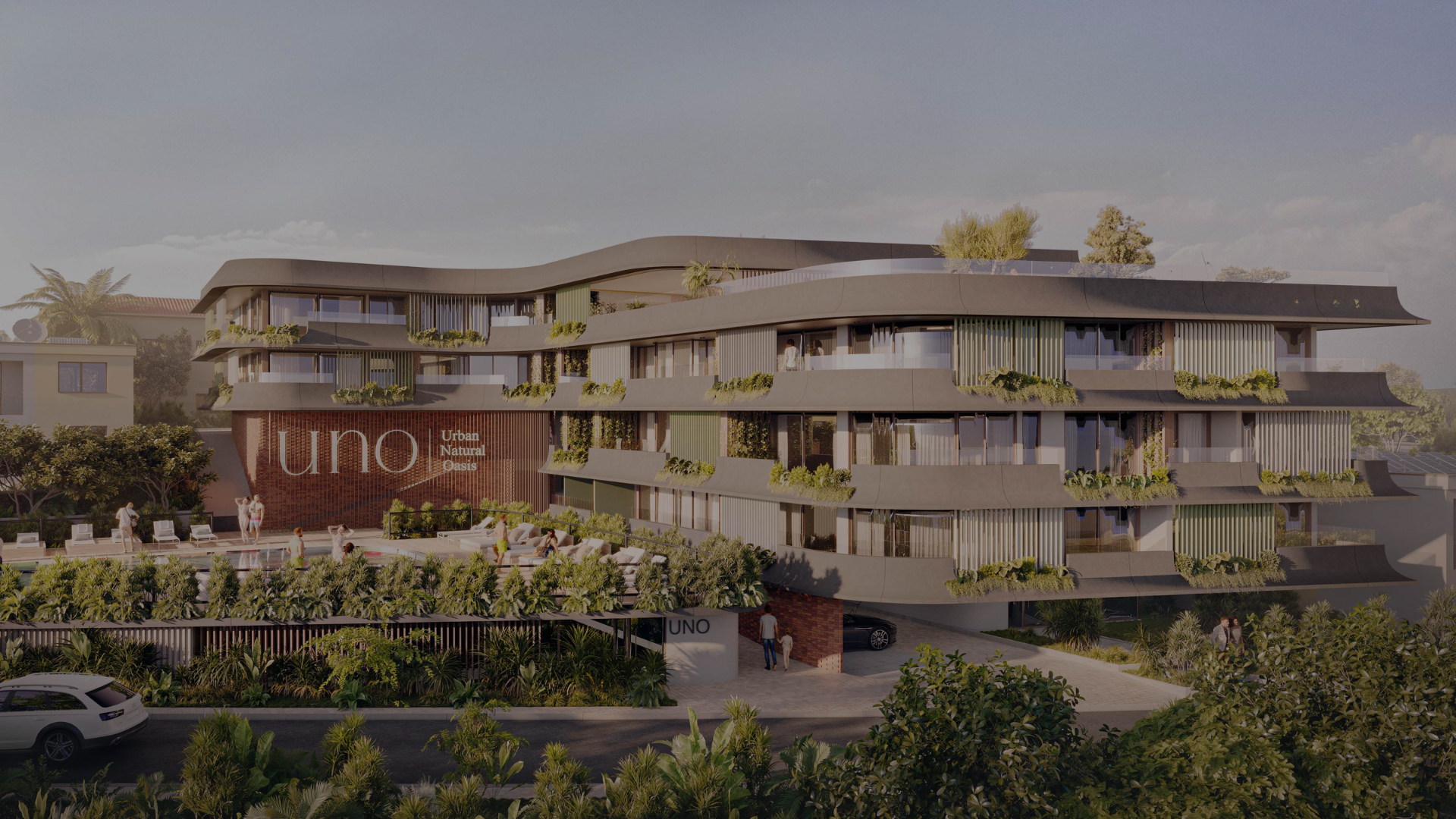 Chloraka Elite Residential Complex – Quality of Life and Return Potential in Paphos