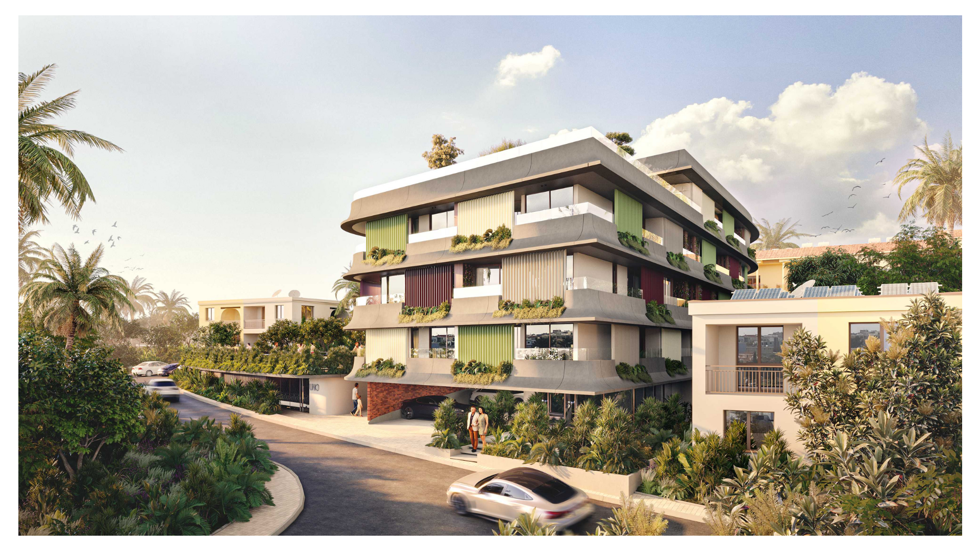 Chloraka Elite Residential Complex – Quality of Life and Return Potential in Paphos