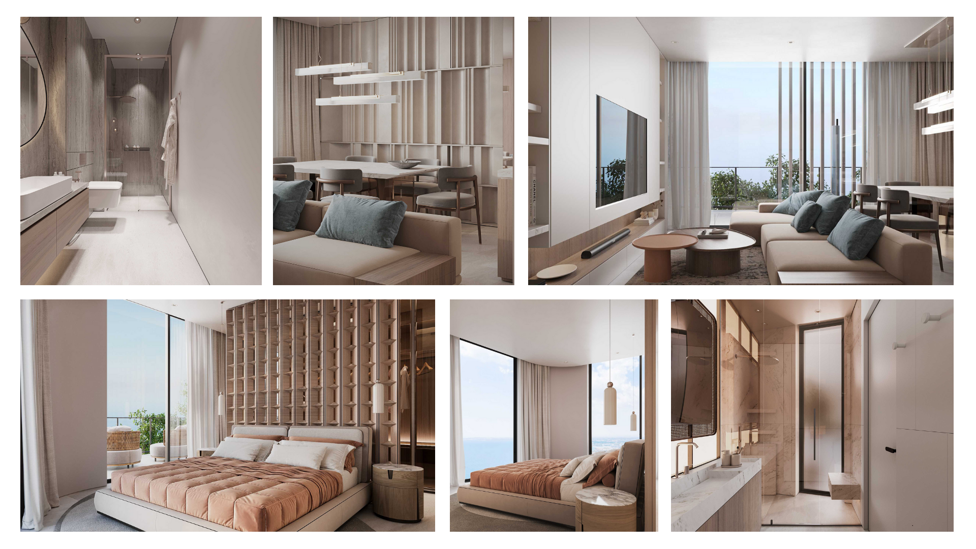 Chloraka Elite Residential Complex – Quality of Life and Return Potential in Paphos