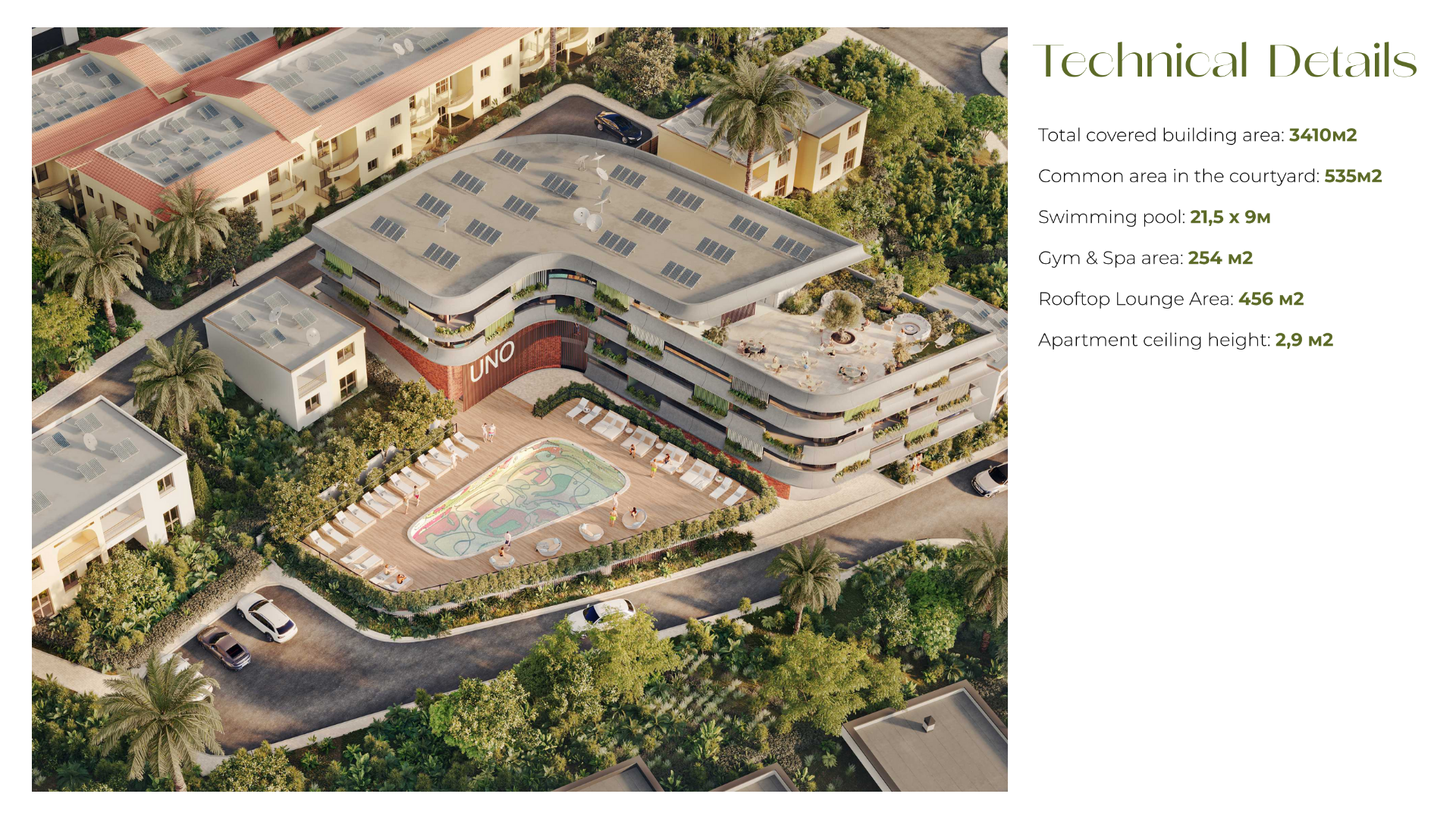 Chloraka Elite Residential Complex – Quality of Life and Return Potential in Paphos