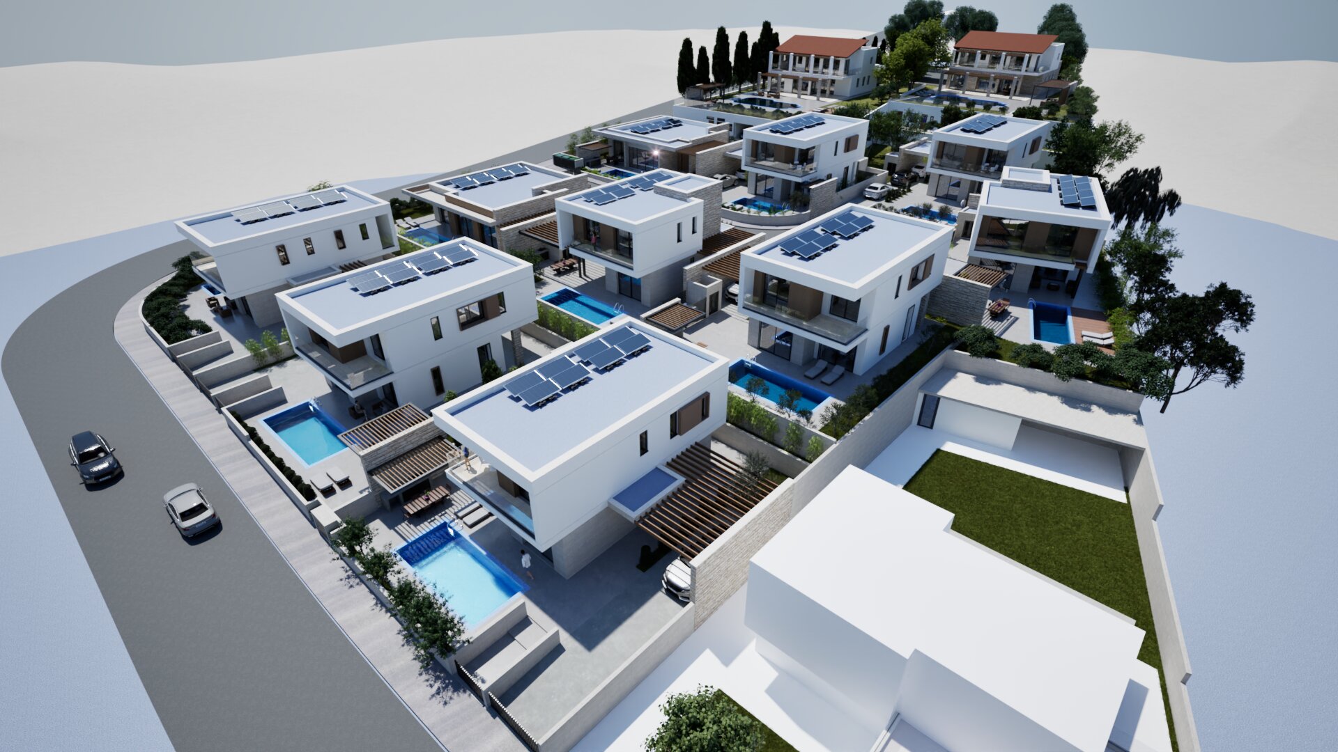 Quality of life and tranquility in the sought-after Episkopi neighborhood