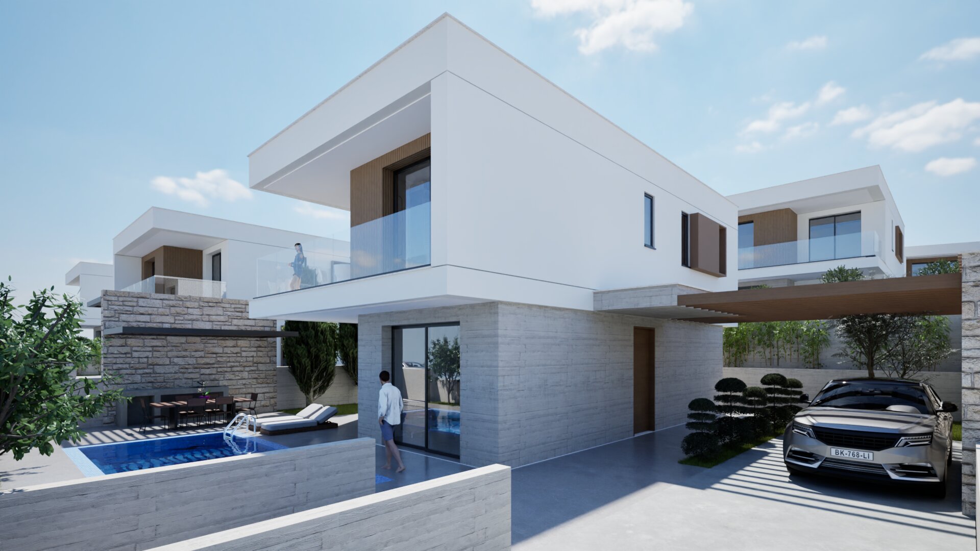 Quality of life and tranquility in the sought-after Episkopi neighborhood
