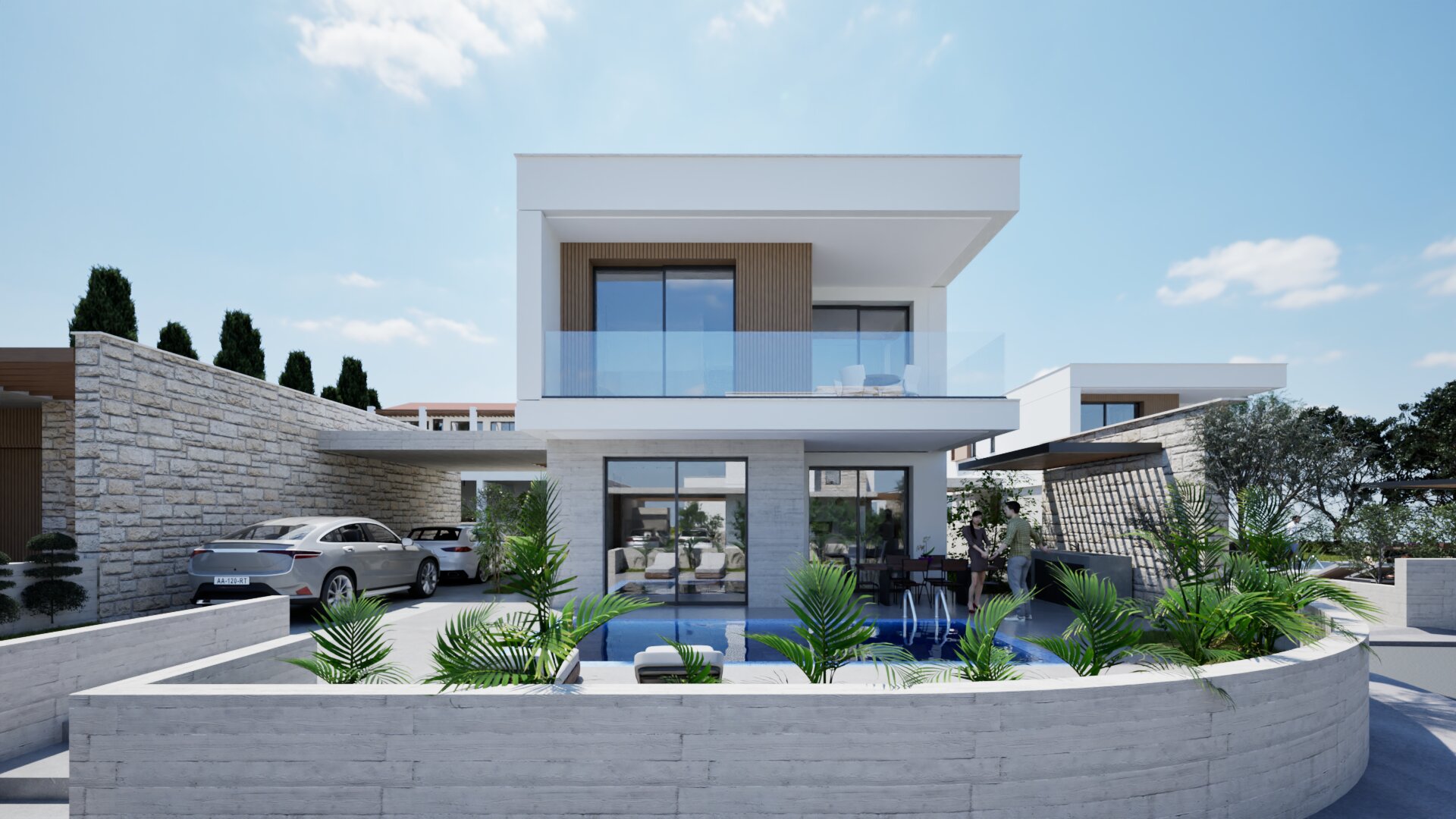 Quality of life and tranquility in the sought-after Episkopi neighborhood