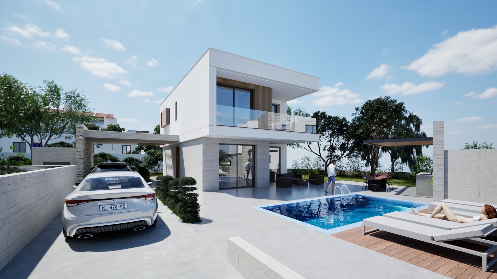 Quality of life and tranquility in the sought-after Episkopi neighborhood