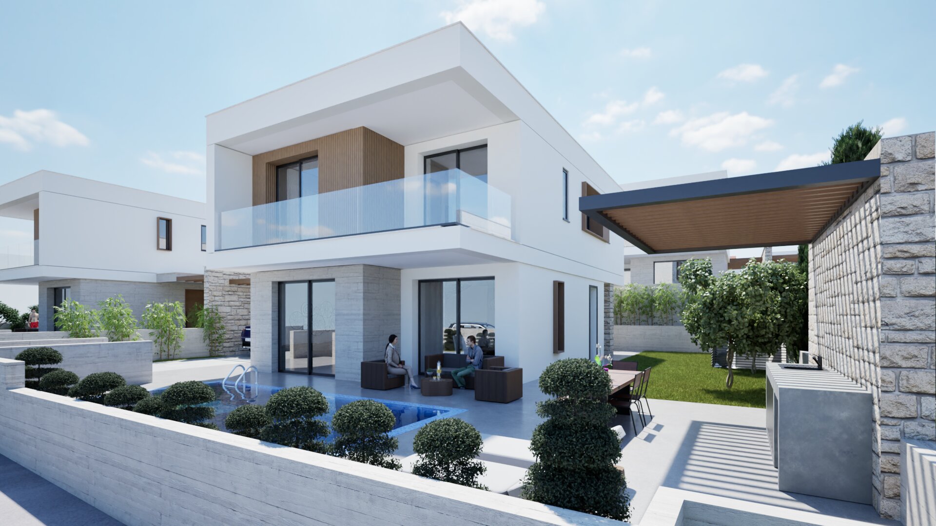Quality of life and tranquility in the sought-after Episkopi neighborhood
