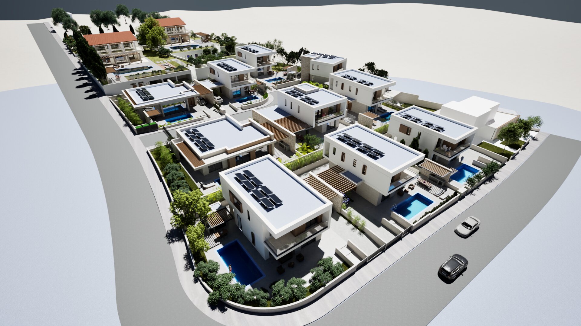 Quality of life and tranquility in the sought-after Episkopi neighborhood