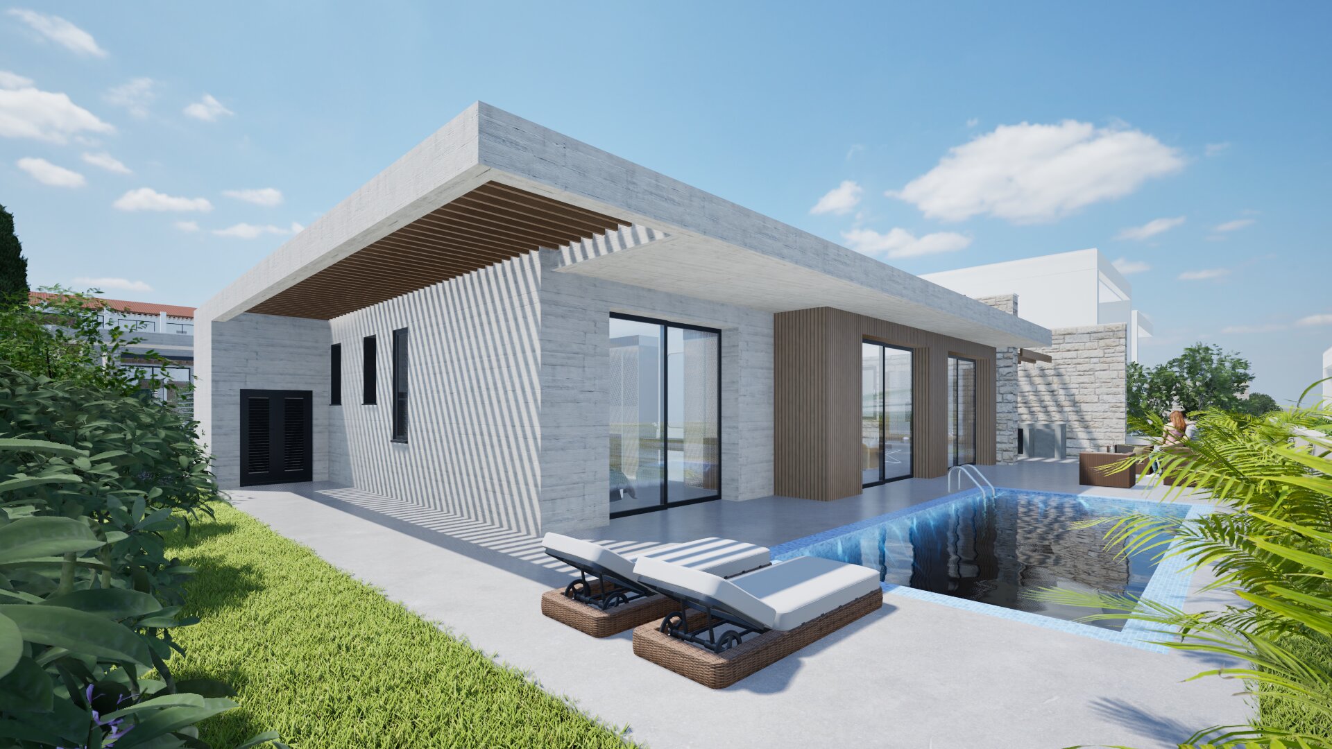 Quality of life and tranquility in the sought-after Episkopi neighborhood