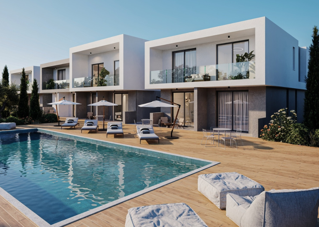Residential project in Chloraka Paphos – comfort, community and return
