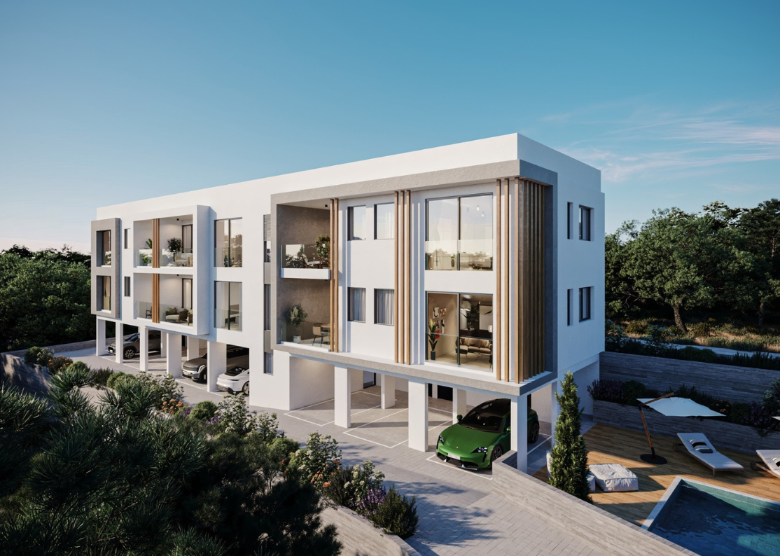 Residential project in Chloraka Paphos – comfort, community and return