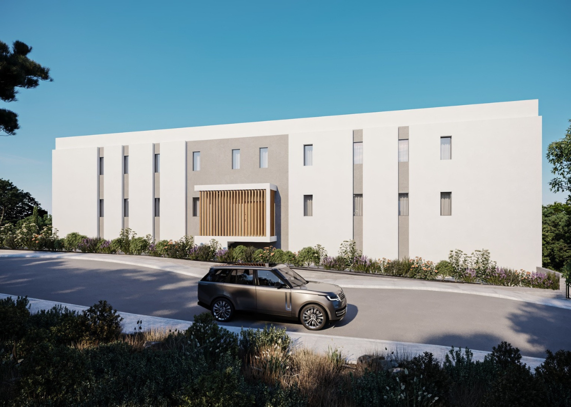 Residential project in Chloraka Paphos – comfort, community and return