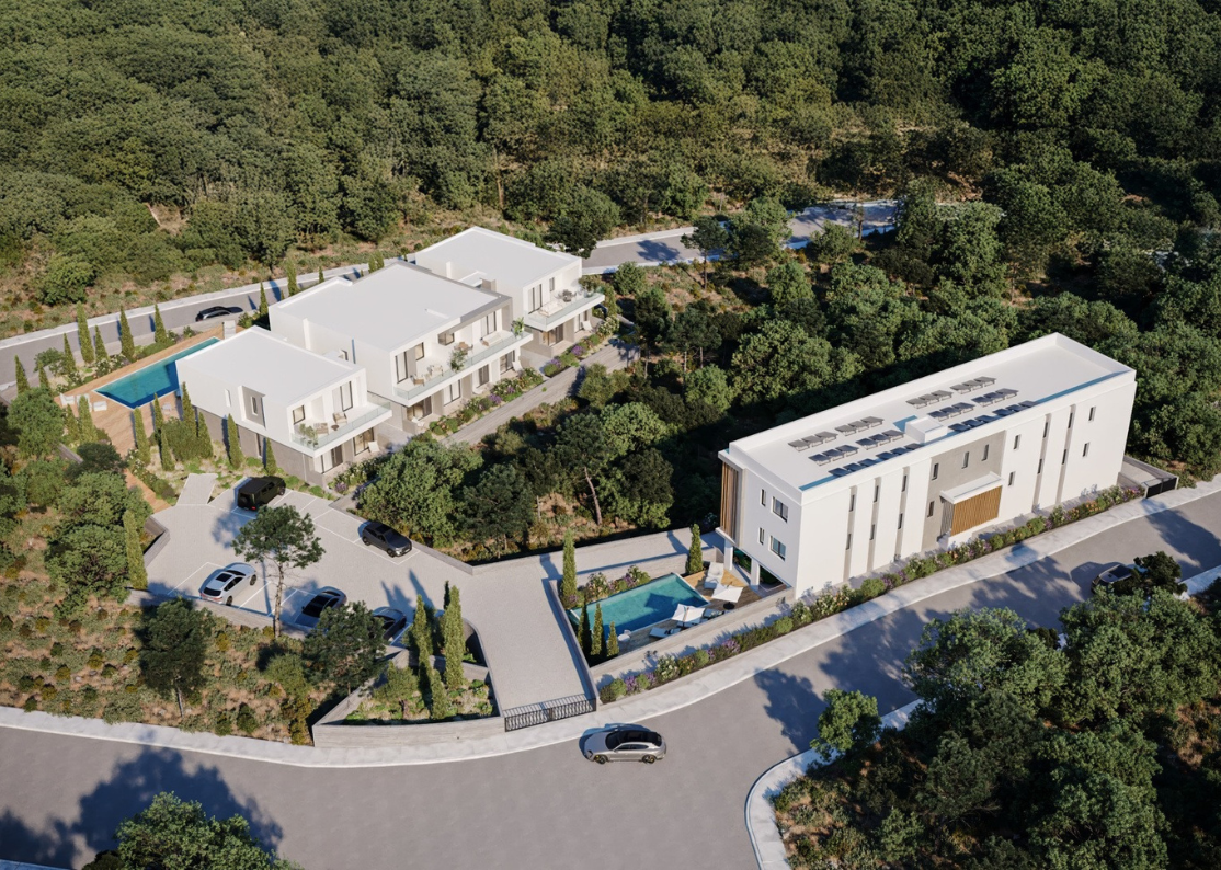 Residential project in Chloraka Paphos – comfort, community and return