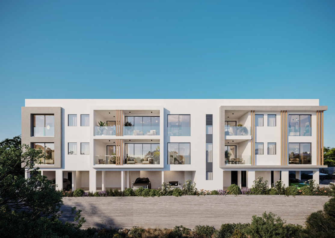 Residential project in Chloraka Paphos – comfort, community and return