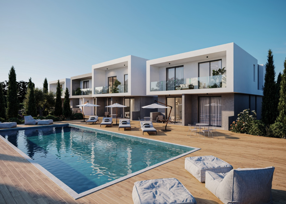 Residential project in Chloraka Paphos – comfort, community and return