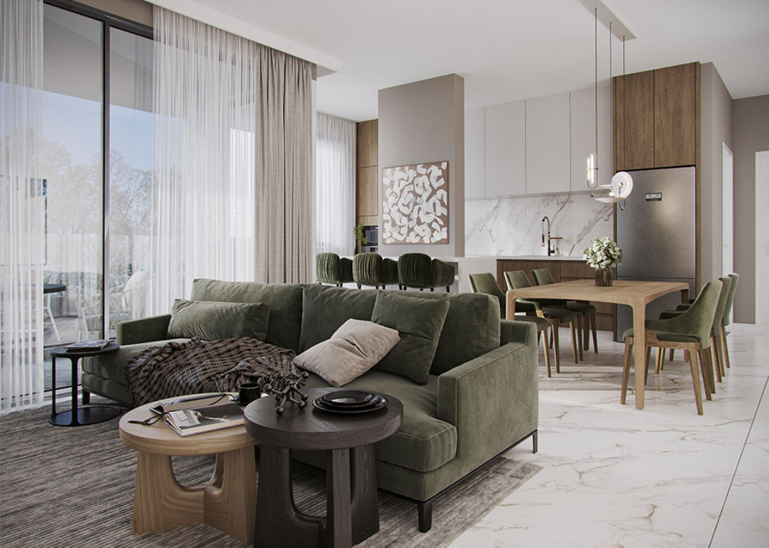 Residential project in Chloraka Paphos – comfort, community and return
