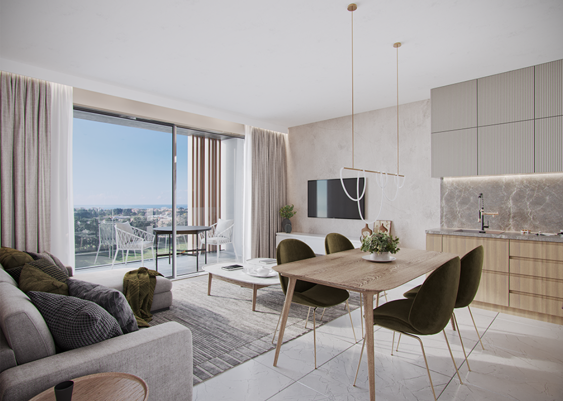 Residential project in Chloraka Paphos – comfort, community and return