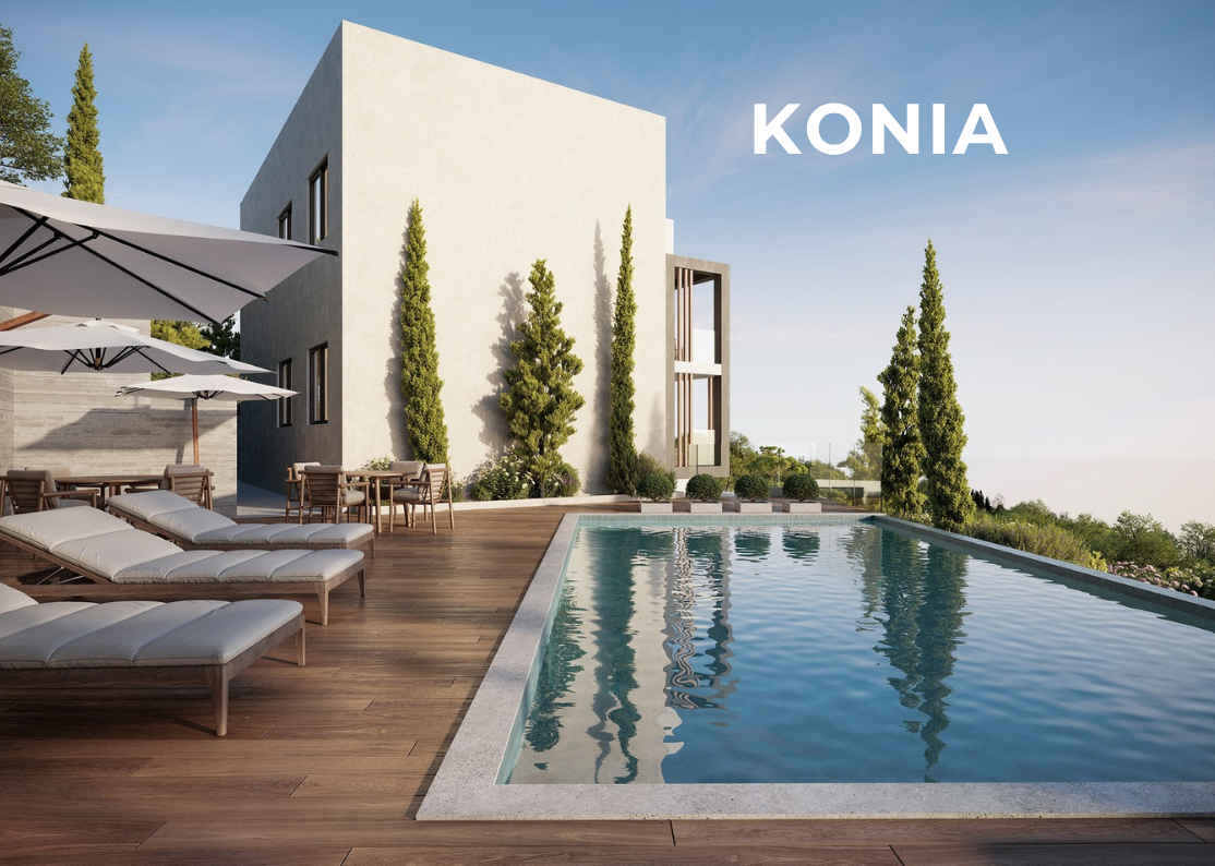 Residential project in the Konya neighborhood, Paphos – quality of life in the most prestigious location