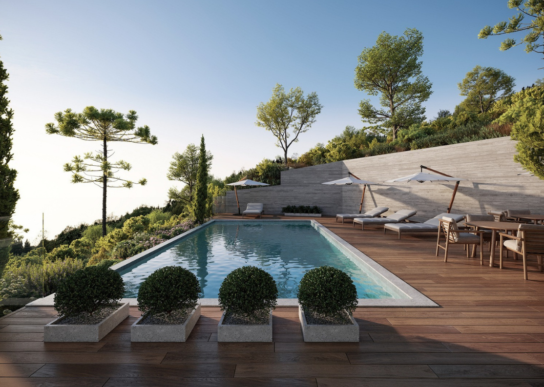 Residential project in the Konya neighborhood, Paphos – quality of life in the most prestigious location