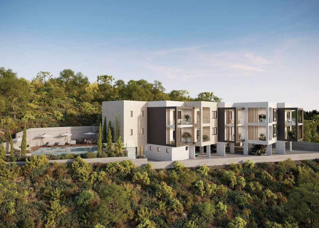 Residential project in the Konya neighborhood, Paphos – quality of life in the most prestigious location