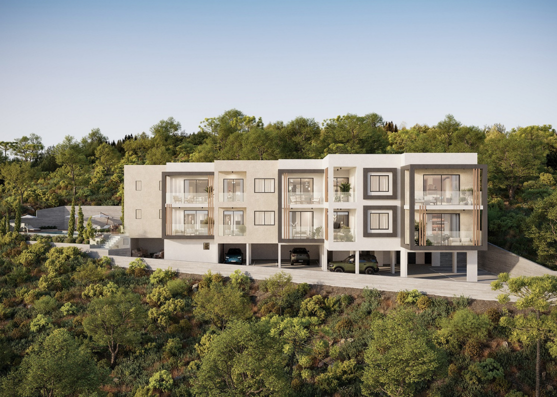 Residential project in the Konya neighborhood, Paphos – quality of life in the most prestigious location