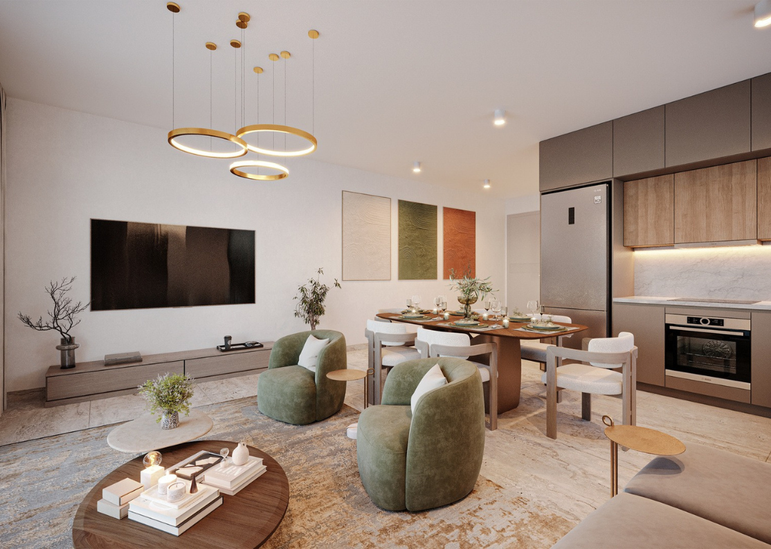 Residential project in the Konya neighborhood, Paphos – quality of life in the most prestigious location