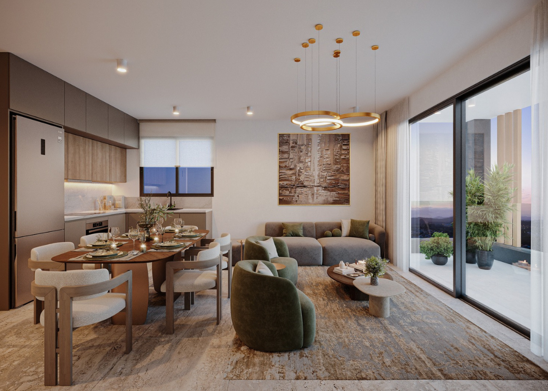 Residential project in the Konya neighborhood, Paphos – quality of life in the most prestigious location