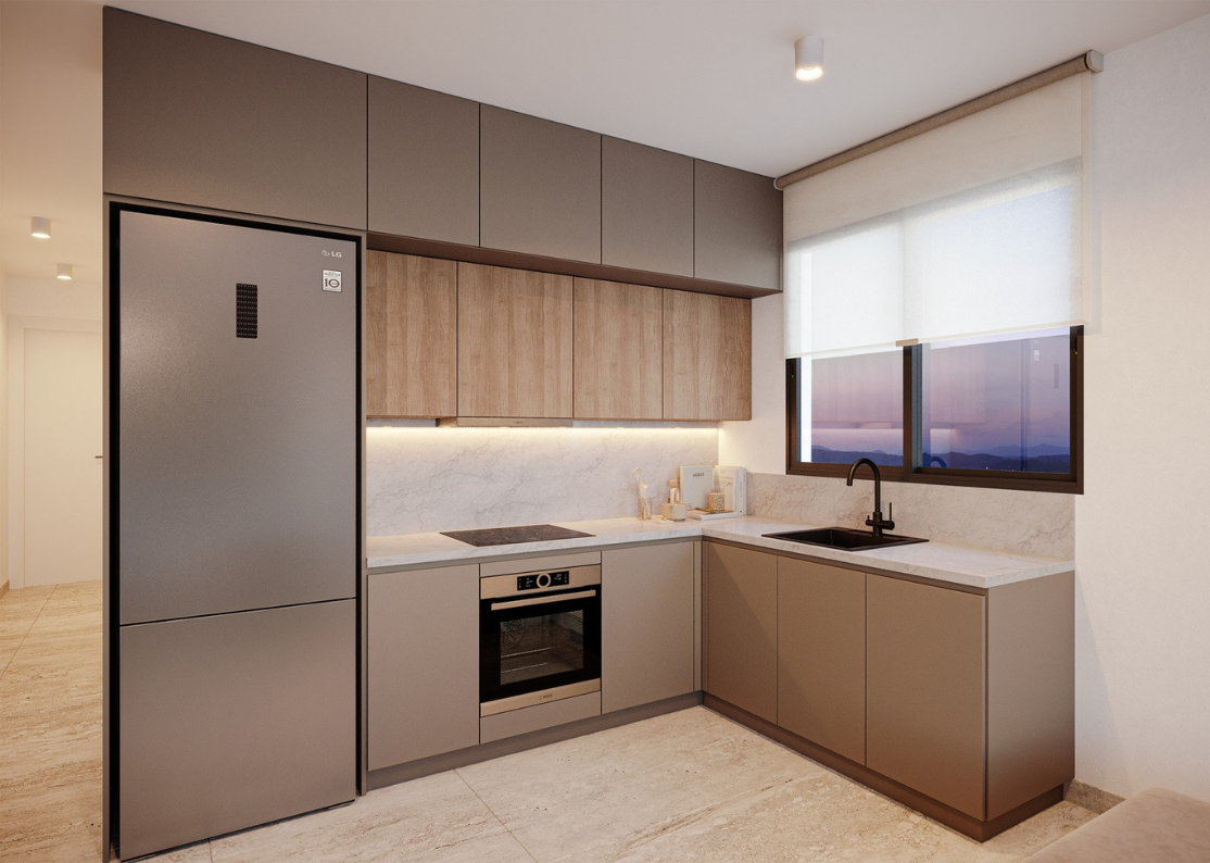 Residential project in the Konya neighborhood, Paphos – quality of life in the most prestigious location