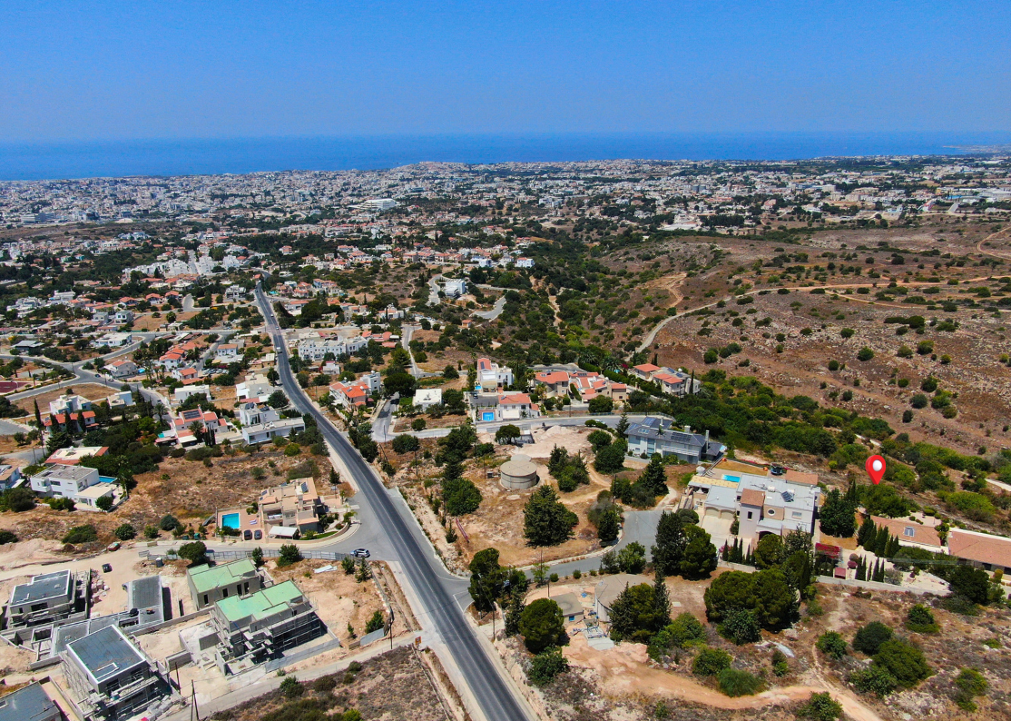 Residential project in the Konya neighborhood, Paphos – quality of life in the most prestigious location