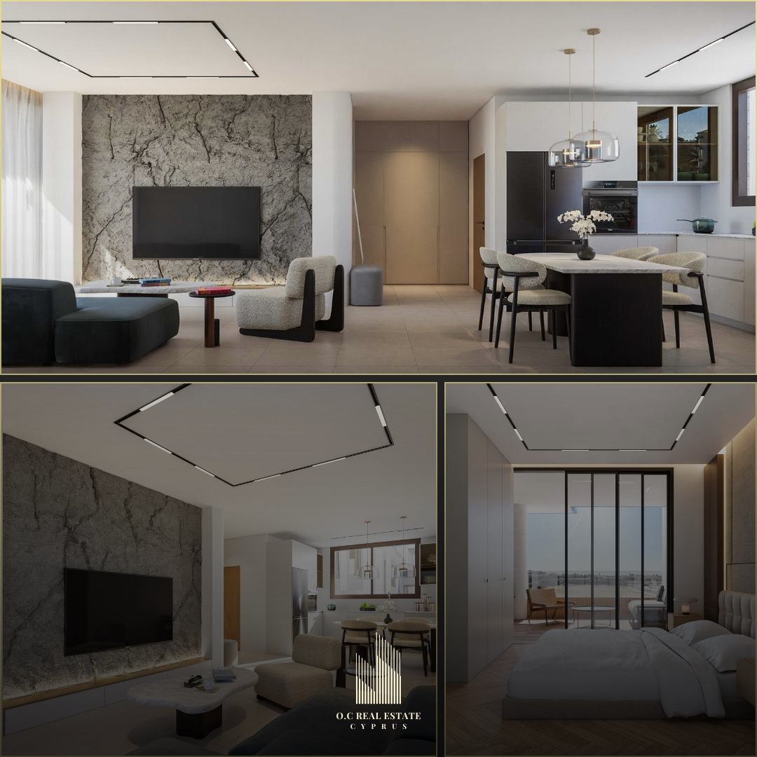 A renovated residential project in the heart of Paphos – living alongside history in the Tombs of the Kings area